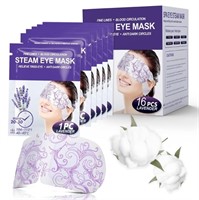 ProCIV 16 Packs Steam Eye Masks for Dry Eyes, SPA