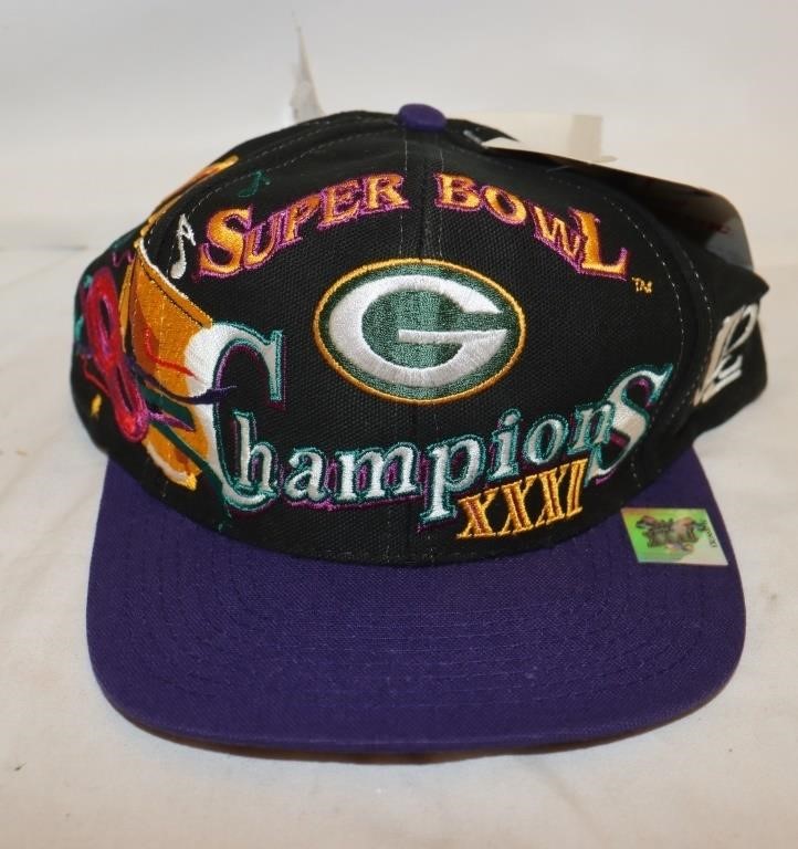 GB Packers Super Bowl Champions XXXI Cap