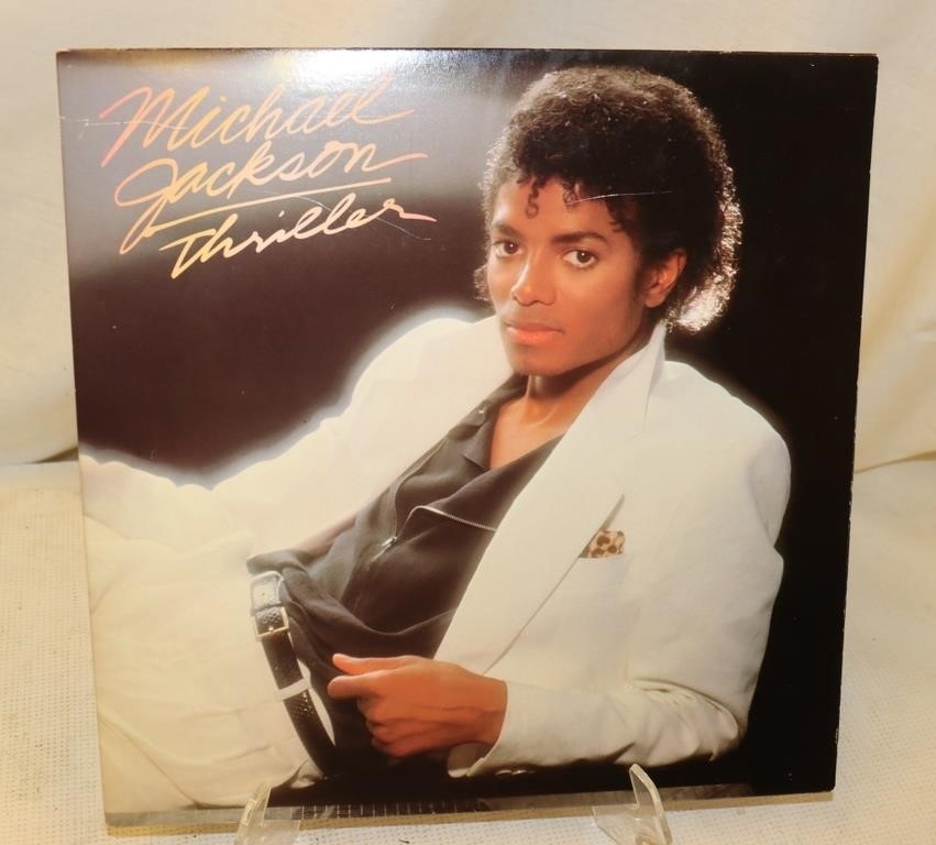 1982 Michael Jackson Thriller Album:
