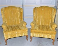 Set of Wingback Chairs
