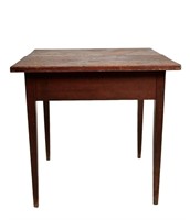 Country Hepplewhite Work Table