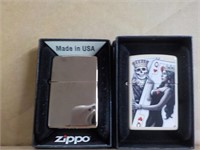 2 Zippo lighters
