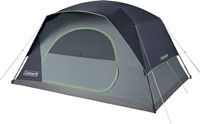 Coleman Skydome Camping Tent  2/4/6/8 Person