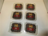 6 Tubs Chocolate Cranberries