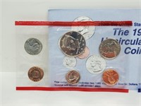 1998 UNC US Mint Set