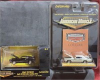 2-ERTL Collectibles American Muscle 1:64 Cars