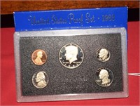1983-S U.S. Mint Proof Set w/ Box   5 Coins