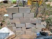 Pile of Cinder Blocks