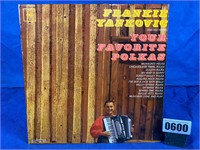 Album: Frankie Yankovic & His Yanks