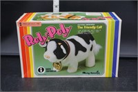 Roly Poly The Friendly Calf Toy
