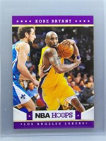 Kobe Bryant 2012 Hoops