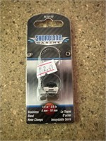 new boat stainless steel hose clamps