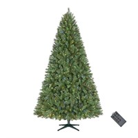 Home Accents Holiday 7.5ft. Pre-Lit Christmas Tree
