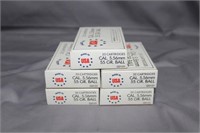 5x$ - 5.56mm 55gr ball 20 round boxes USA AMMO - 1