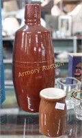 POTTERY BOTTLE - CUP