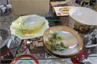 HAND PAINTED MADE IN JAPAN BOWLS
