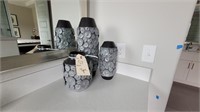 3PC VASES