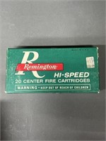 20 rnds Remington .348 Win Ammo