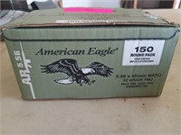 American eagle 150 round green tip 62 grain full