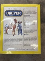 BREYER LITTLE DEBBIE SPECIAL EDITION W/OATMEAL