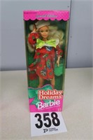 Holiday Dreams Barbie in Original Box(R1)