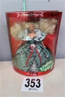 Happy Holidays Barbie in Original Box(R1)