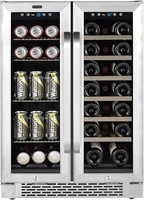 Whynter 24? 30" Wide Stainless Steel Refrigerator