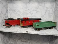 Lionel Prewar Std. Guage Freight Cars 516 512 517