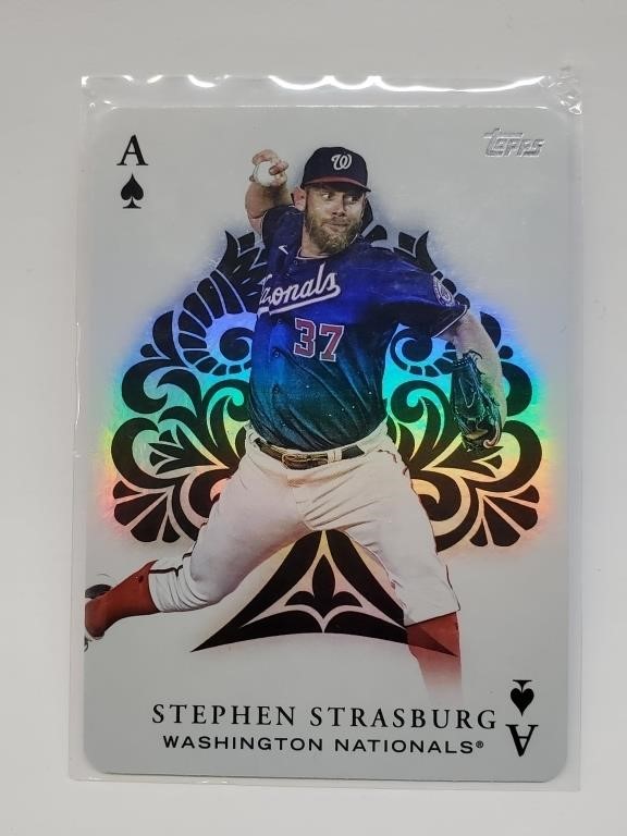 2023 Topps All Aces Stephen Strasburg