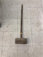 Large Wooden Mallet