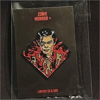 Ltd Edition Dexter Enamel Pin