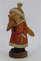 Carved Santa Nutcracker