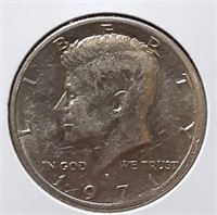 KENNEDY HALF DOLLAR-1971-D