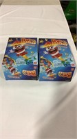 2 Pop rocket games NIB