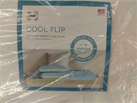 One pair of reversible memory foam pillows brand