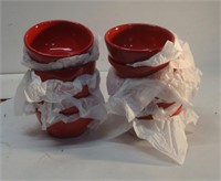 Red Bowls