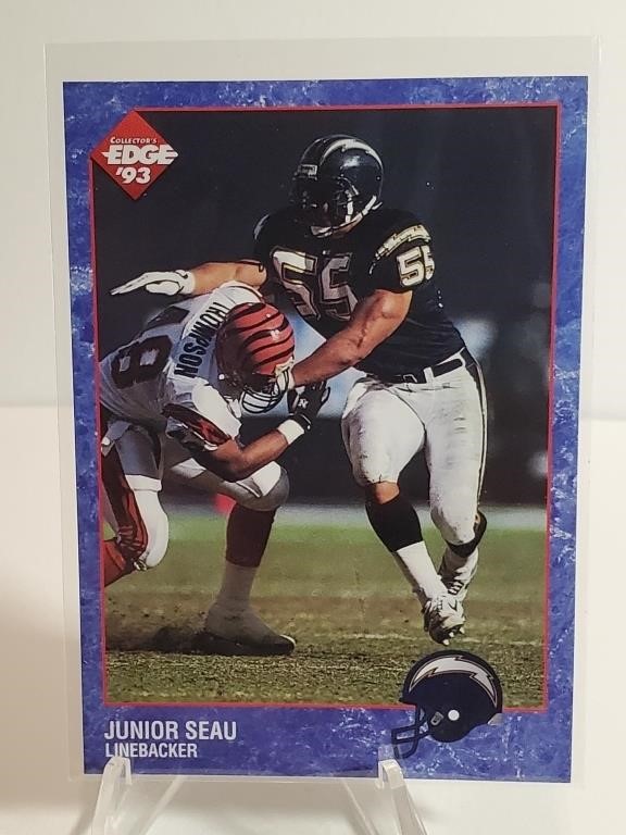 1993 Collector's Edge Junior Seau