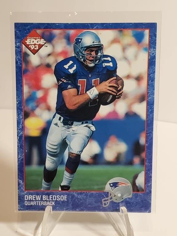 1993 Collector's Edge Drew Bledsoe