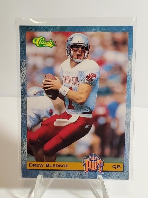 1993 Classics NFL Draft Drew Bledsoe