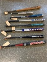 Police Auction: 6 Baseball Bats