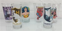 6 pc Harry Potter, Super Hero's and Star Wars