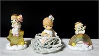 Lot Miniature Precious Moments Figurines Ornaments