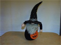 Bean Bag Halloween Gnome