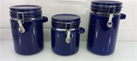 3 pc kitchen canister set