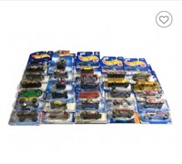 25 Carded Hot Wheels