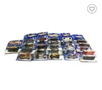 30 Carded Hot Wheels
