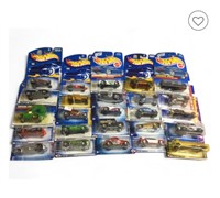 30 Carded Hot Wheels