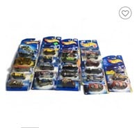 22 Carded Hot Wheels