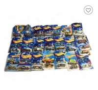 25 Carded Hot Wheels