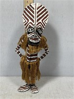 Native American figurine 14" H